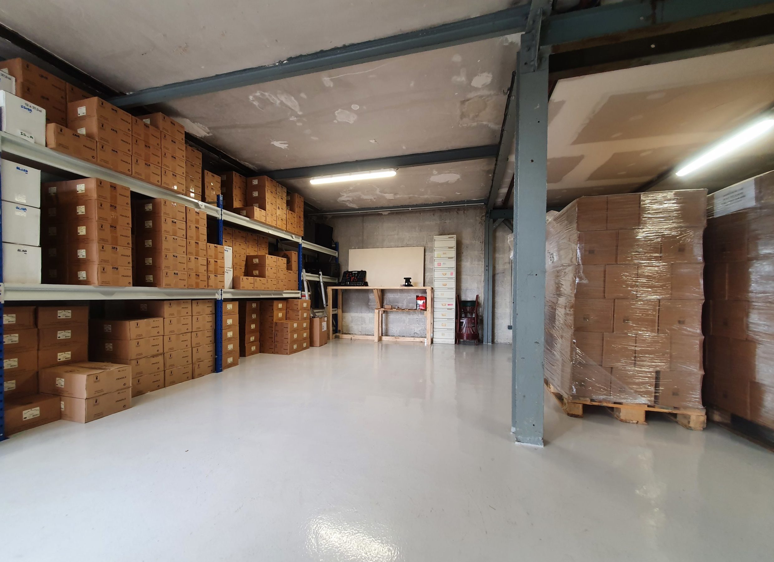 Stockage Epinay
